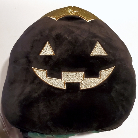 BNWT Squishmallow FlipAMallow Cleo & Paige Cat & Pumpkin Plushes 8" - Picture 3 of 6